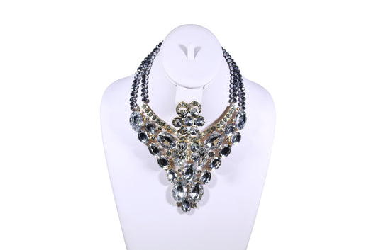 Silver Beaded Necklace