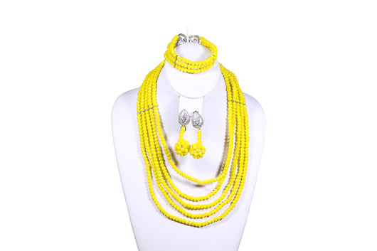Clipped Beaded Necklace