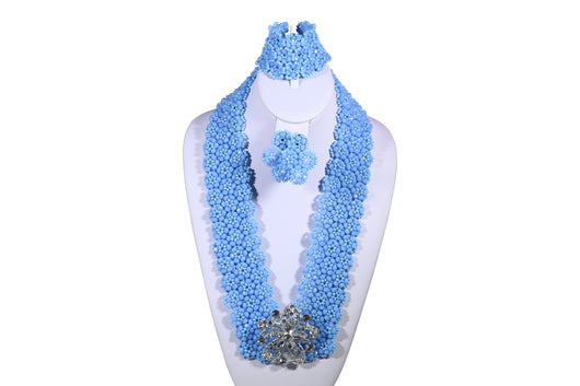 Obim Turquoise Eyelet Neacklace