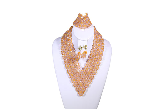 Eyelet Necklace
