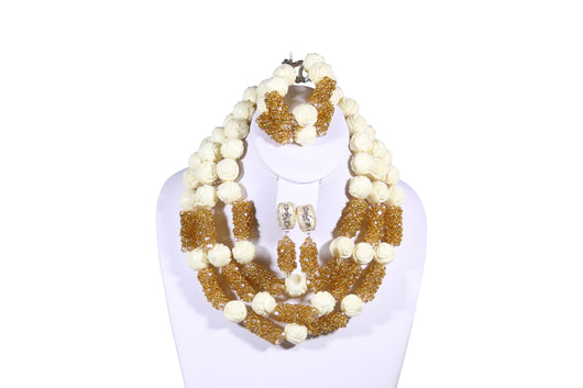 Rose Ball Necklace