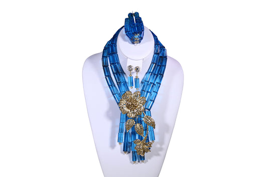 Princess Glass Beaded Necklace