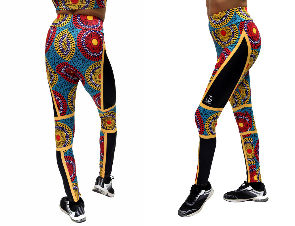 Ankara Leggings Yoga Pants