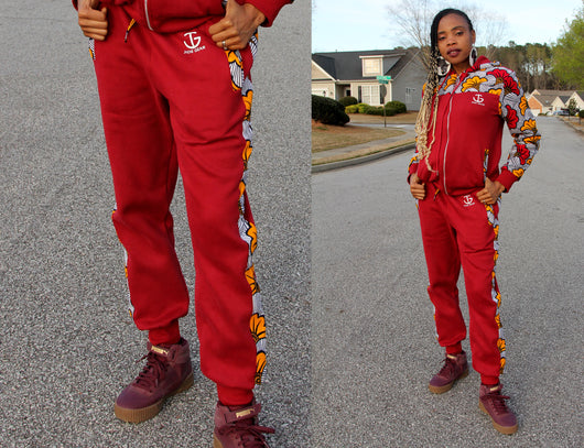 Jide-Gear-Ladies-Burgundy-Yellowfan-Jogger-Hoodie_PANTS