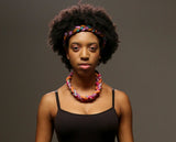 Jide Gear Headband Necklace Model