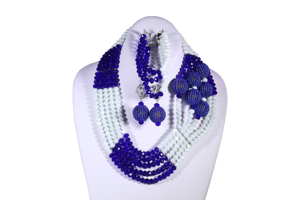 Clipped Bead Necklace - MORE COLORS