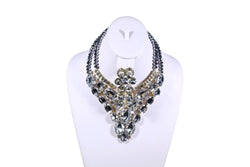 Silver Beaded Necklace