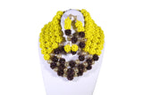 Multi Balls Beaded Necklace - MORE COLORS