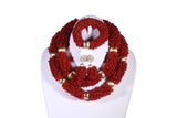 Gold Gap Beaded Necklace - MORE COLORS