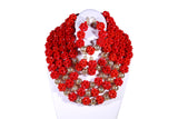 Multi Balls Beaded Necklace - MORE COLORS
