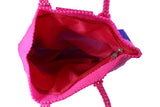 Multicolored Beaded Bag