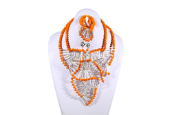 Maze Beaded Necklace - MORE COLORS
