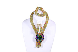 Seed Beaded Necklace
