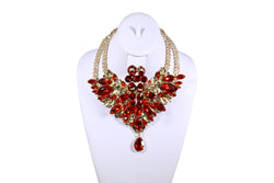 Gold Beaded Necklace