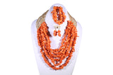 Sand Coral Necklace - MORE COLORS