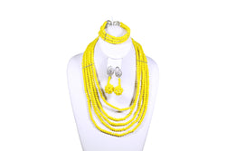 Clipped Beaded Necklace