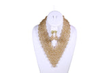Eyelet  Necklace - MORE COLORS