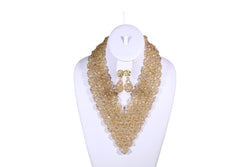 Eyelet  Necklace - MORE COLORS
