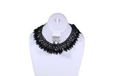 Crisscross Beaded Necklace - MORE COLORS