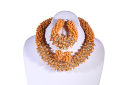 Nma Shiny Beaded Necklace