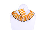 Fishnet Beaded Necklace - MORE COLORS