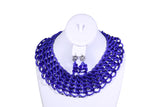 Circle Loop Bead Necklace - MORE COLORS