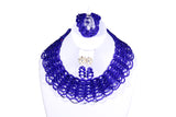 Circle Loop Bead Necklace - MORE COLORS