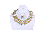 Crisscross Beaded Necklace - MORE COLORS