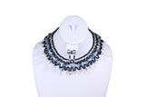Crisscross Beaded Necklace - MORE COLORS