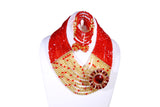 Cherry Tart Beaded Choker - MORE COLORS