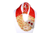 Cherry Tart Beaded Choker - MORE COLORS