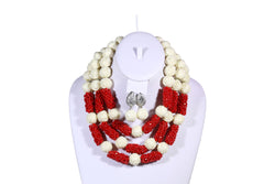 Rose Ball Necklace