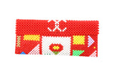 Beaded Wallet Cherry