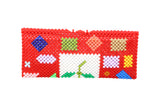 Beaded Wallet Cherry