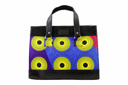 Dots Ankara Satchel Bag VARIOUS COLORS