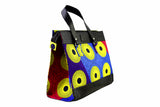 Dots Ankara Satchel Bag VARIOUS COLORS