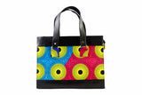 Dots Ankara Satchel Bag VARIOUS COLORS