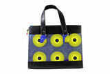Dots Ankara Satchel Bag VARIOUS COLORS