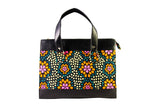 Floral Ankara Satchel Bag