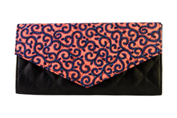 Streams Ankara Clutch Purse VARIOUS COLORS