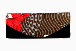 Cool Splash Ankara Clutch Purse