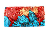 Cool Red Ankara Clutch Purse