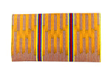 Yellow Path Kente Clutch Purse
