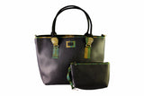 Green Ankara Tote Bag