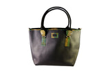 Green Ankara Tote Bag