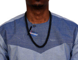 JIDE Gear African Onyx Necklace Black