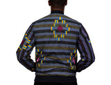 Kente Hybrid Men's Bomber Jacket