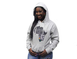 Mother Africa Hoodie Grey