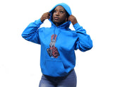 Queen Hoodie Sapphire