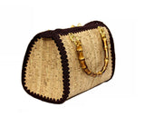 Jide Gear Bauletto Cork Crochet Bag Side